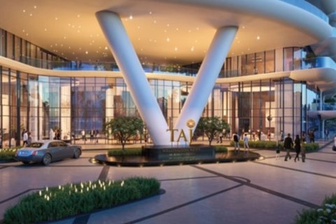 Apartmán v Al Marjan Island, Ras Al Khaimah, SAE 1 spálňa, 93.4 m2 č. 752757 - Fotografia 3