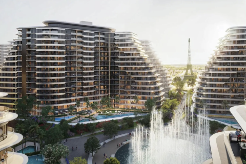 Apartmán v Dubai, SAE 3 spálne, 142 m2 č. 697571 - Fotografia 3