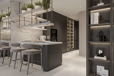 Apartmán v Dubai, SAE 1 spálňa, 67 m2 č. 697573 - Fotografia 9