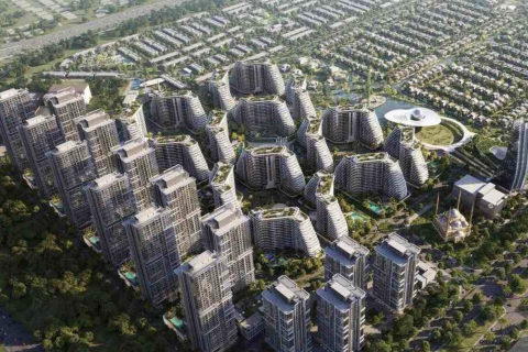 Apartmán v Dubai, SAE 2 spálne, 102 m2 č. 697572 - Fotografia 6