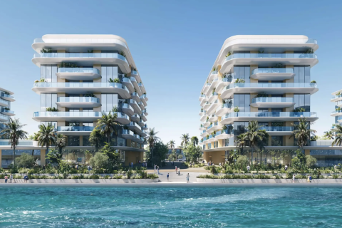 Пәтер Абу-Даби, БАӘ-да 2 жатын бөлмелер, 127 м² № 697569 - фото 3