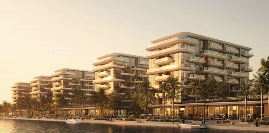 Пәтер Абу-Даби, БАӘ-да 2 жатын бөлмелер, 127 м² № 697569