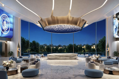 Пәтер Абу-Даби, БАӘ-да 2 жатын бөлмелер, 127 м² № 697569 - фото 8