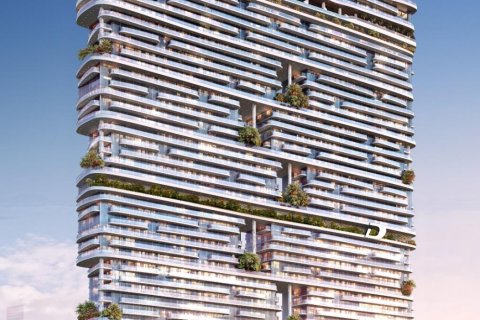 Пәтер Dubai Harbour, Дубай, БАӘ-да 1 жатын бөлме, 69 м² № 690216 - фото 3