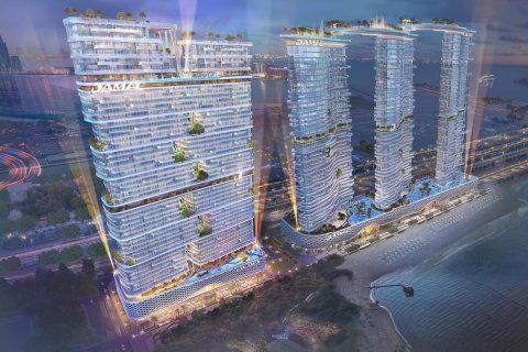 阿联酋 Dubai Dubai Harbour 公寓  1 卧, 69 平方米 , 编号 690216