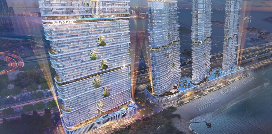 Пәтер Dubai Harbour, Дубай, БАӘ-да 1 жатын бөлме, 69 м² № 690216