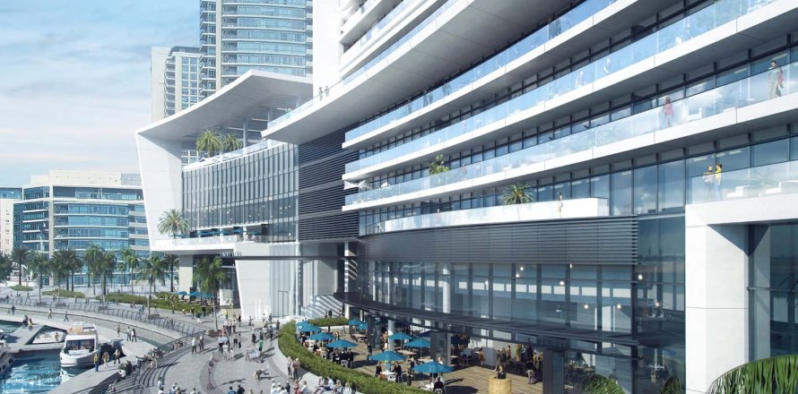 Квартира в Дубай Марина, ОАЭ 1 спальня № 690215