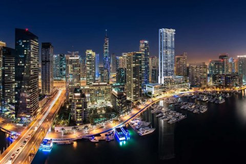 Купить квартиру в Дубай Марина, ОАЭ 1 спальня, № 690215 - фото 2