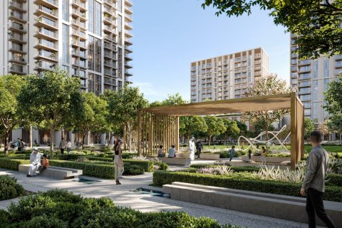 Apartmen di Dubai Creek Harbour (The Lagoons), UAE 1 bilik tidur, 70 meter persegi № 690212