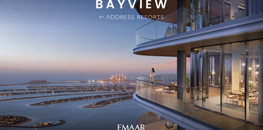 Apartament în Dubai Harbour, Dubai, EAU 1 dormitor, 69 mp.  №690217