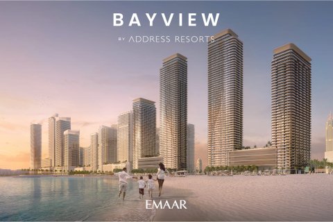 Apartament de vânzare în Dubai Harbour, Dubai, EAU 1 dormitor, 69 mp.  №690217 - poză 2