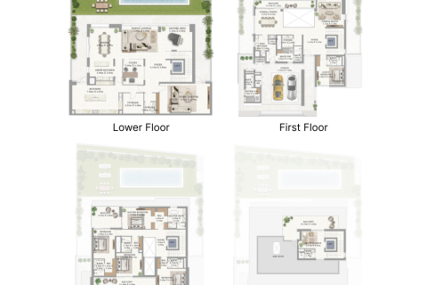 Apartman u Al Marjan Island, Ras Al Khaimah, UAE 1 spavaća soba, 62 m2 Br. 690211 - fotografija 13