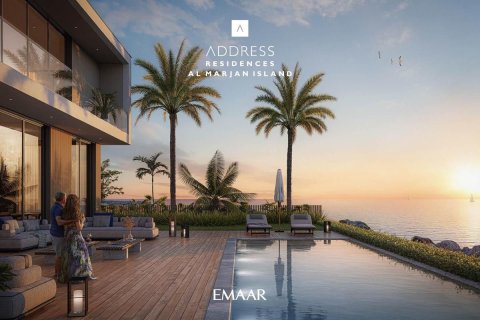 Apartman u Al Marjan Island, Ras Al Khaimah, UAE 1 spavaća soba, 62 m2 Br. 690211 - fotografija 6