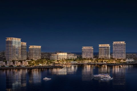 Apartman u Al Marjan Island, Ras Al Khaimah, UAE 62 m2, 1 spavaća soba Br. 690211