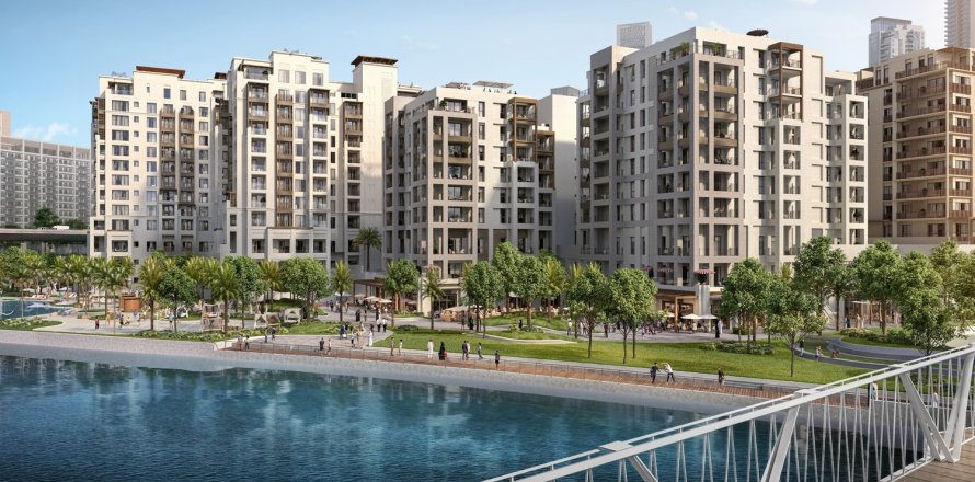 Apartment sa Dubai Creek Harbour (The Lagoons), UAE 1 silid-tulugan, 57 sq.m. № 690214