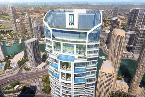 Пәтер Дубай Марина, БАӘ-да 2 жатын бөлмелер, 144 м² № 755064 - фото 4
