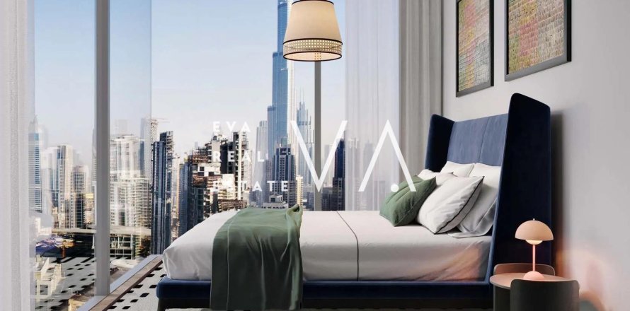Apartament în Business Bay, Dubai, EAU 1 cameră, 38.27 mp.  №728349