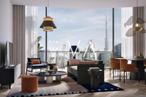 Apartament de vânzare în Business Bay, Dubai, EAU 1 cameră, 38.27 mp.  №728349 - poză 3
