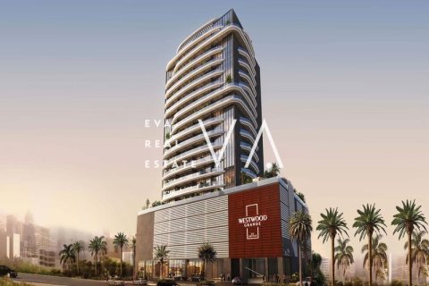 Huoneisto Jumeirah Village Circle, Dubai, Arabiemiraatit 1 huone, 41.25 m2 № 728347