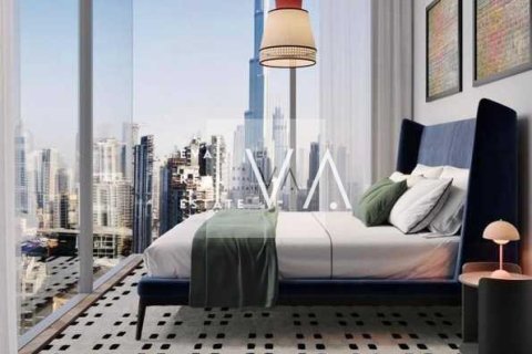 Business Bay, Dubai, UAE의 판매용 아파트 38.27제곱미터 번호 728351 - 사진 1