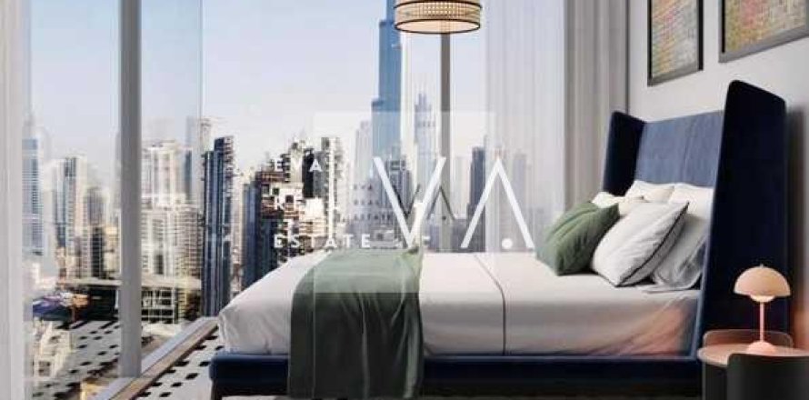 Business Bay, Dubai, UAE의 아파트 38.27제곱미터 번호 728351