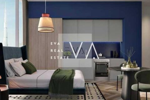 Business Bay, Dubai, UAE의 판매용 아파트 38.27제곱미터 번호 728351 - 사진 2