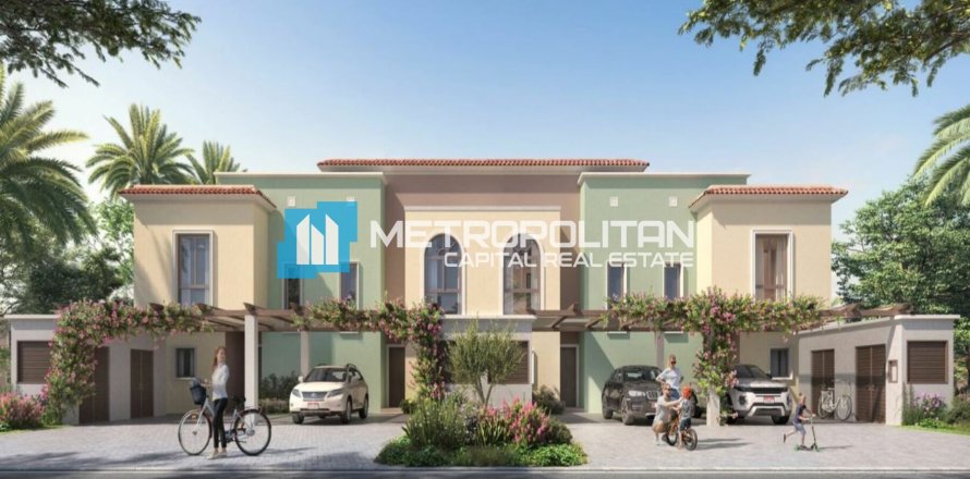 טאונהאוס ב Yas Island, Abu Dhabi, איחוד האמירויות 2 חדרי שינה, 124 מ"ר מספר 694718