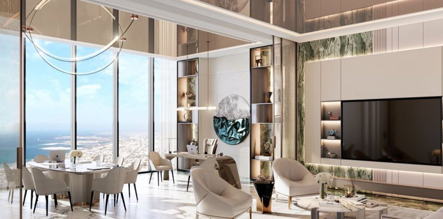 Leilighet i Al Wasl, Dubai, Emiratene 4 soverom, 453.1 kvm nr. 757986