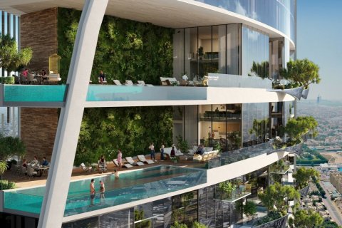 Dubai, UAE의 판매용 아파트 침실 1개, 78제곱미터 번호 709757 - 사진 3