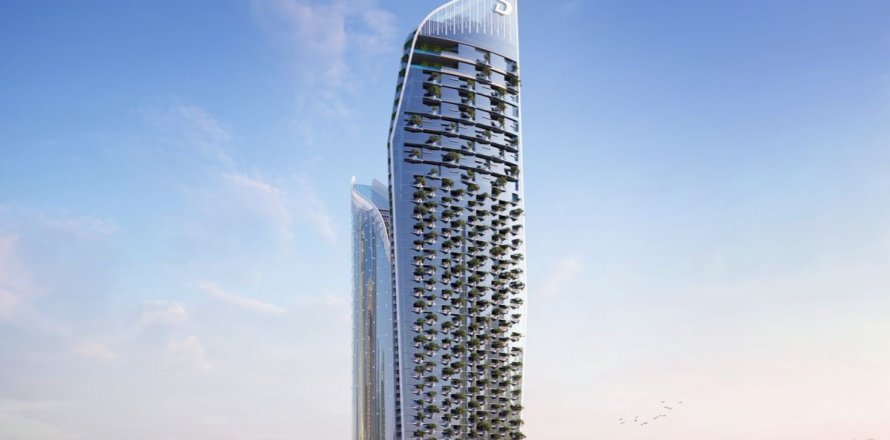Dubai, UAE의 아파트 침실 1개, 78제곱미터 번호 709757