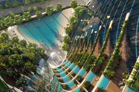 Dubai, UAE의 판매용 아파트 침실 1개, 78제곱미터 번호 709757 - 사진 5