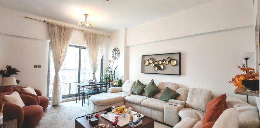Jumeirah Village Circle, Dubai, संयुक्त अरब अमीरात में अपार्टमेंट, 2 बेडरूम, 101 वर्ग मीटर, संख्या 709754