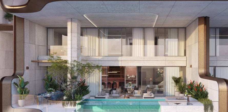 Byt v Dubai, SAE 3 ložnice, 483.09 m² Č.: 434094