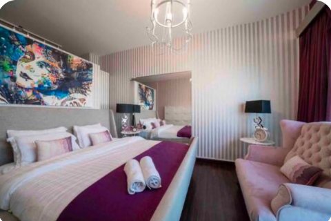 Huoneisto Jumeirah Lake Towers, Dubai, Arabiemiraatit 1 makuuhuone, 119.05 m2 № 749756 - kuva 8