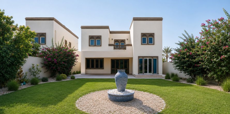 Villa i Jumeirah Park, Dubai, UAE 3 sovrum, 679.96 kvm Nr. 749755