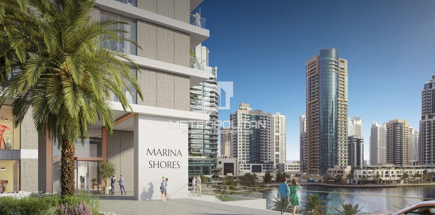 Apartment i Dubai Marina, Dubai, UAE 2 soveværelser, 105 kvm № 663481