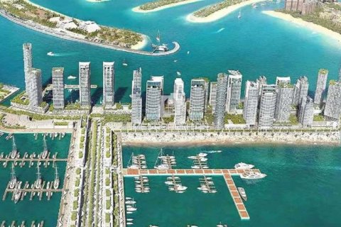شقة للبيع في Dubai Harbour، دبي، الإمارات العربية المتحدة 4 غرفة نوم ، 864 متر مربع ، رقم 663477 - صورة 2