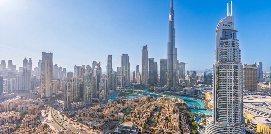 Byt v Downtown Dubai (Downtown Burj Dubai), SAE 3 ložnice, 122 m² Č.: 722515
