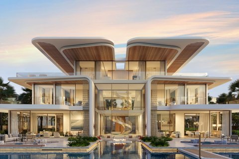 Villa em The World Islands, Dubai, EAU 5 quartos, 1127 m2 № 689888