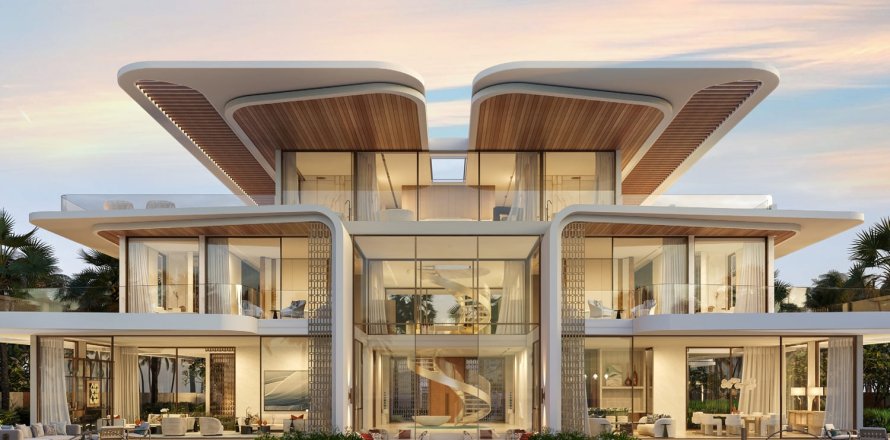 Βίλα σε The World Islands, Dubai, ΗΑΕ 5 υπνοδωμάτια, 1127 τ.μ. Αρ. 689888