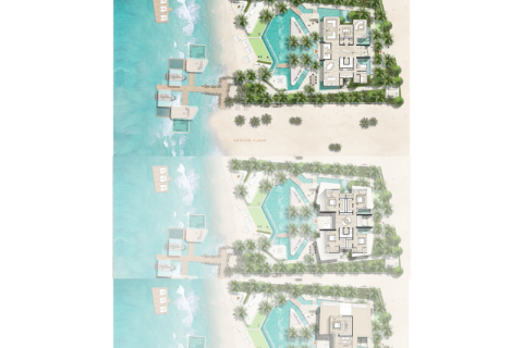 Βίλα σε The World Islands, Dubai, ΗΑΕ 5 υπνοδωμάτια, 1127 τ.μ. Αρ. 689888 - φωτογραφία 10