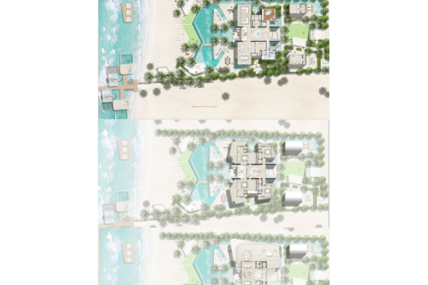 Βίλα σε The World Islands, Dubai, ΗΑΕ 5 υπνοδωμάτια, 1127 τ.μ. Αρ. 689888 - φωτογραφία 13