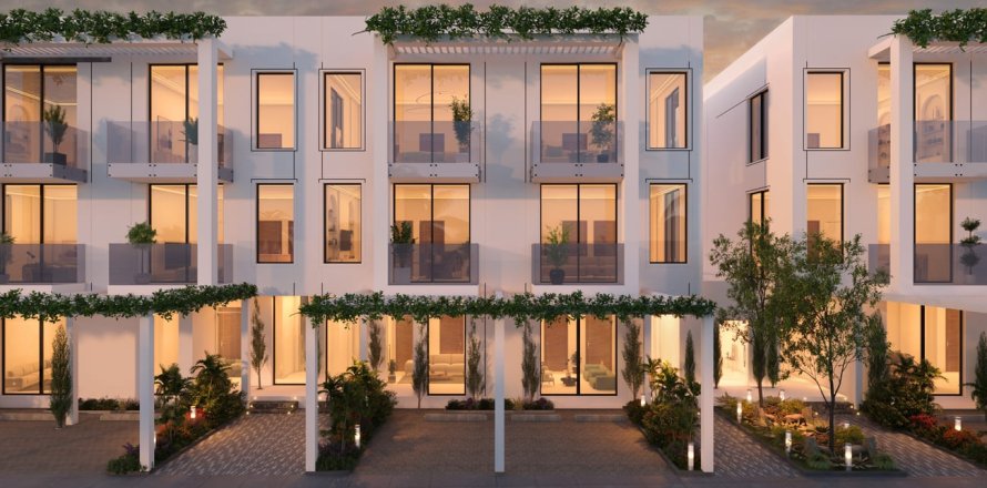 Rijtjeshuis in Jumeirah Village Circle, Dubai, VAE 4 slaapkamers, 263 vr.m. nr 689890