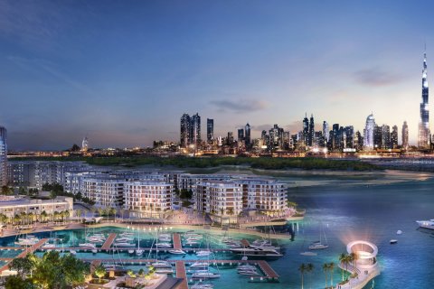 Byt v Dubai Creek Harbour (The Lagoons), SAE 1 ložnice, 103 m² Č.: 689889 - fotografie 4