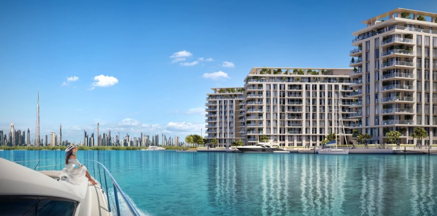 Byt v Dubai Creek Harbour (The Lagoons), SAE 1 ložnice, 103 m² Č.: 689889