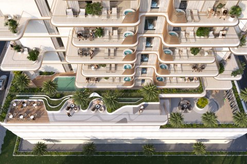 Byt v Dubai, SAE 1 ložnice, 88 m² Č.: 689886 - fotografie 4