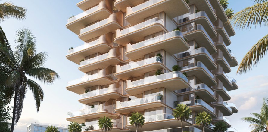 Byt v Dubai, SAE 1 ložnice, 88 m² Č.: 689886