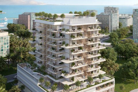 Byt v Dubai, SAE 1 ložnice, 88 m² Č.: 689886 - fotografie 2