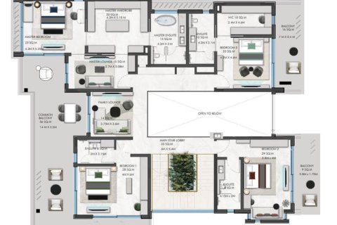 Villa à vendre à  Jumeirah Islands, Dubai, EAU 5 chambres, 97 m2 № 689887 - photo 5