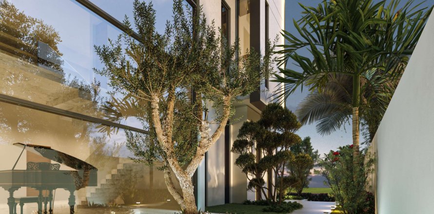 Villa à Jumeirah Islands, Dubai, EAU: 5 chambres, 97 m2 № 689887